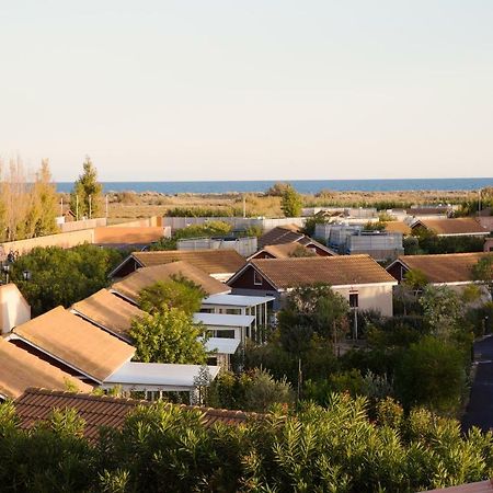 Lodges Mediterranee Vendres Buitenkant foto