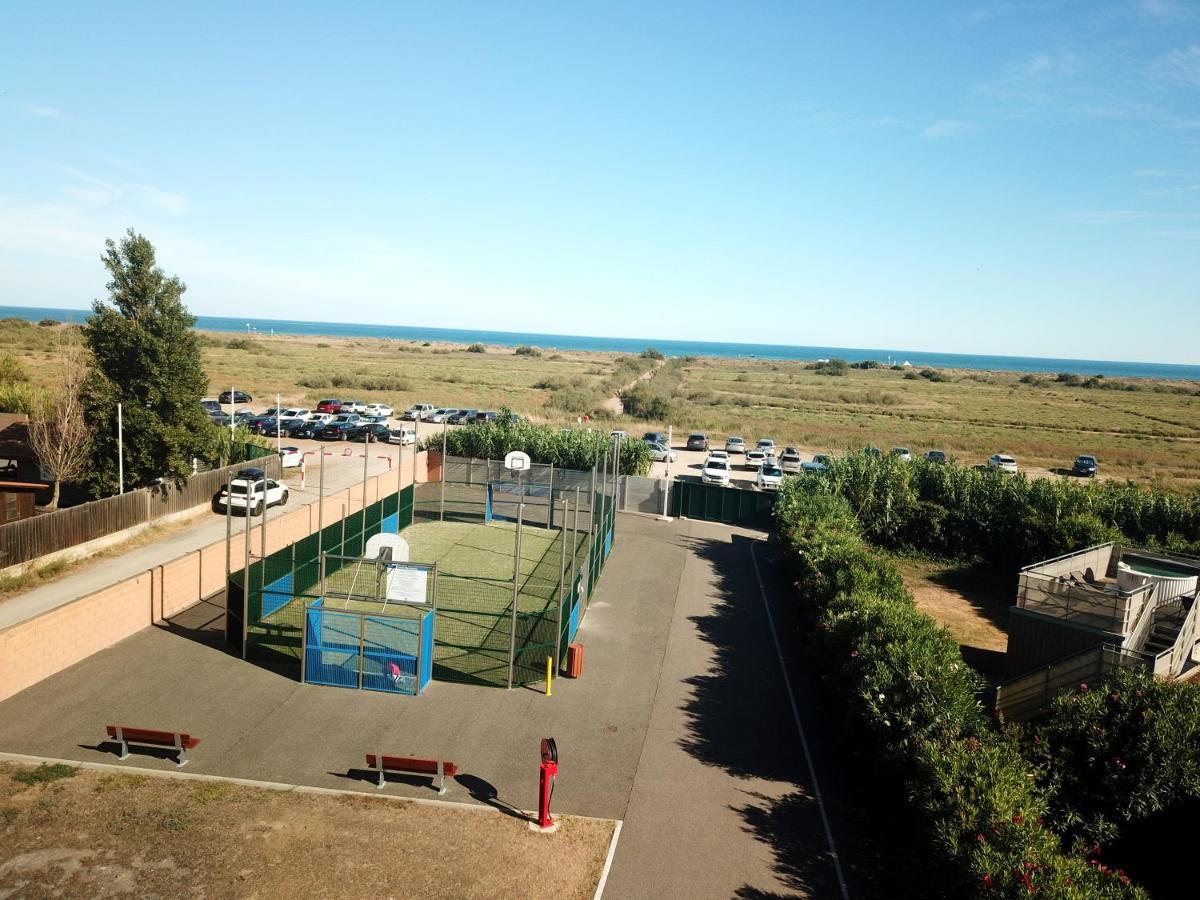 Lodges Mediterranee Vendres Buitenkant foto