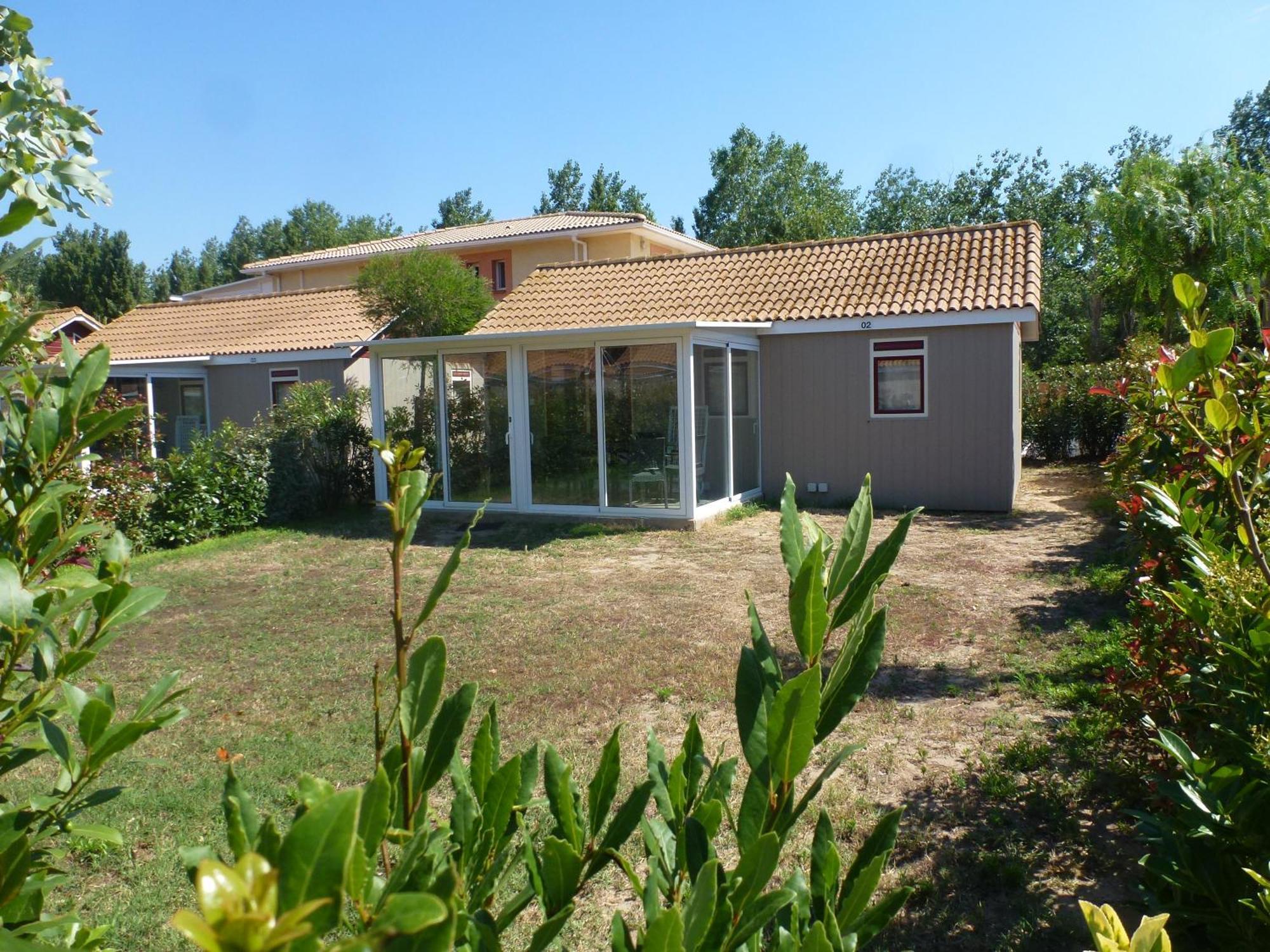 Lodges Mediterranee Vendres Buitenkant foto