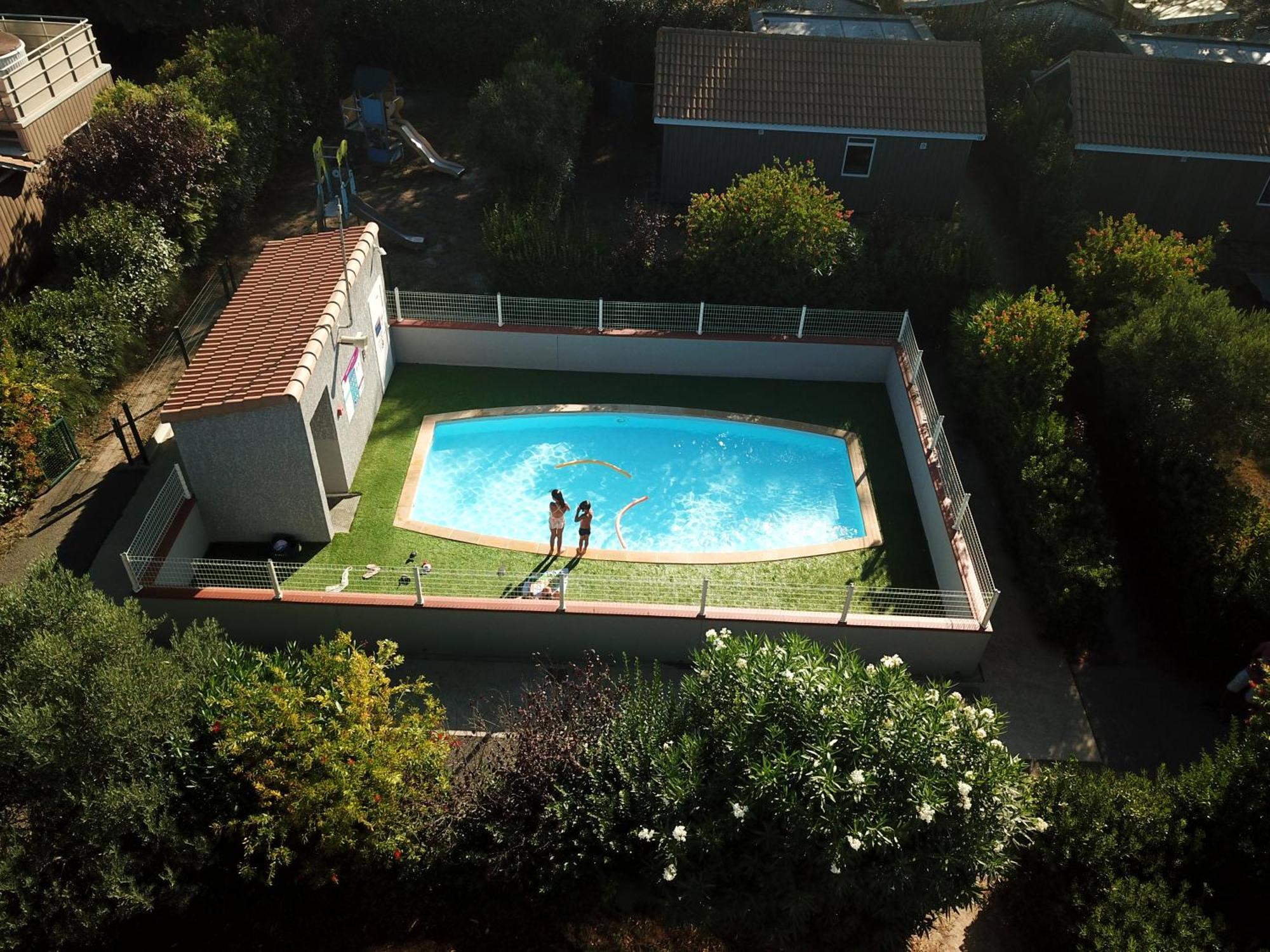 Lodges Mediterranee Vendres Buitenkant foto