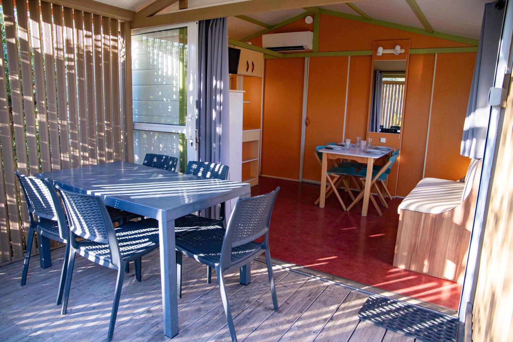 Lodges Mediterranee Vendres Buitenkant foto