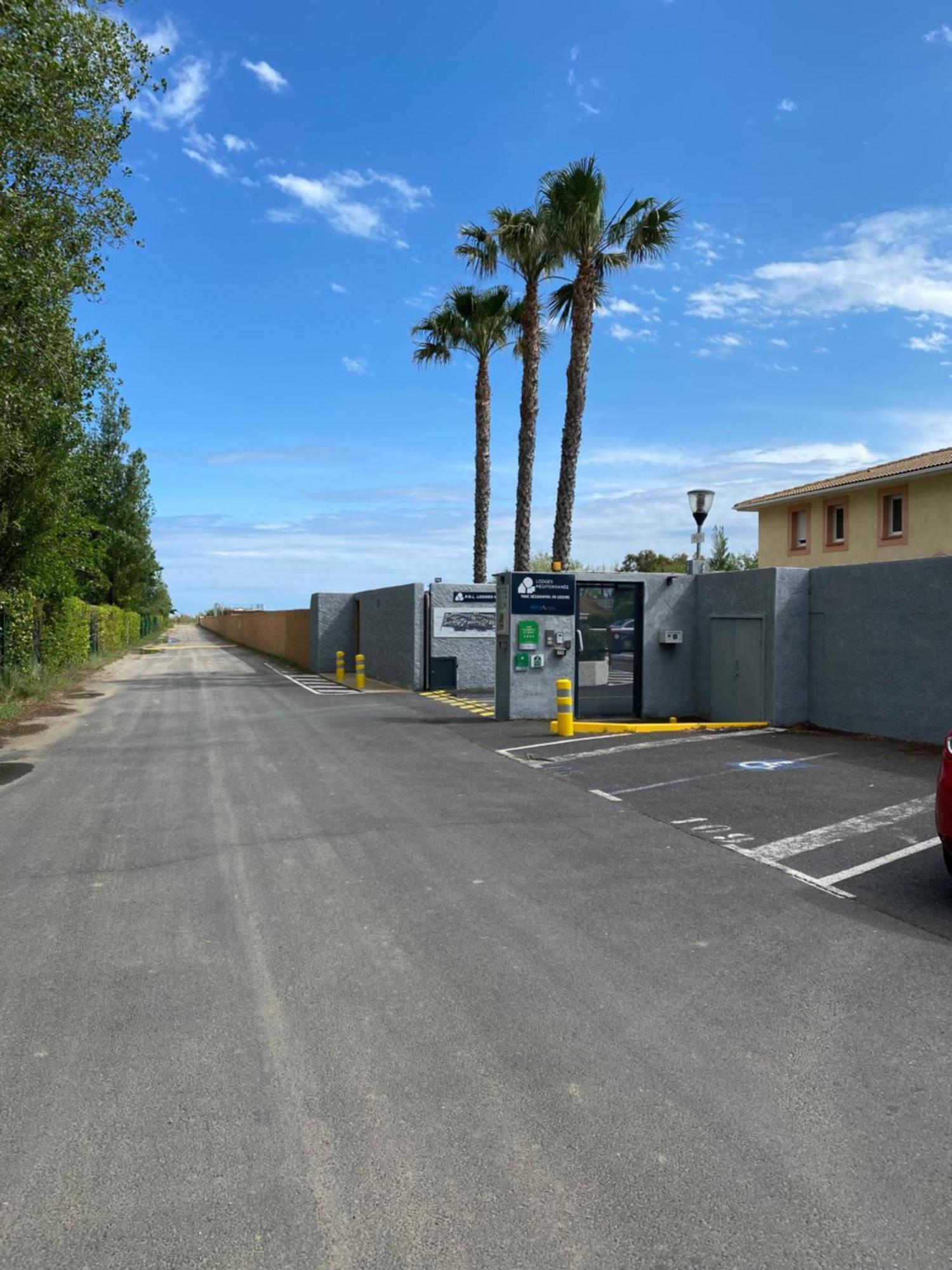 Lodges Mediterranee Vendres Buitenkant foto