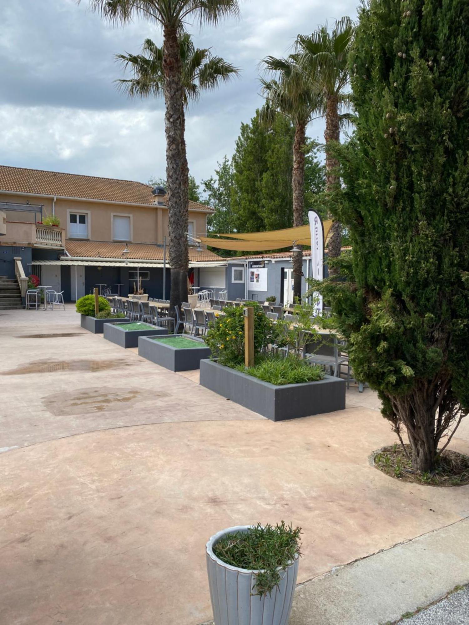 Lodges Mediterranee Vendres Buitenkant foto