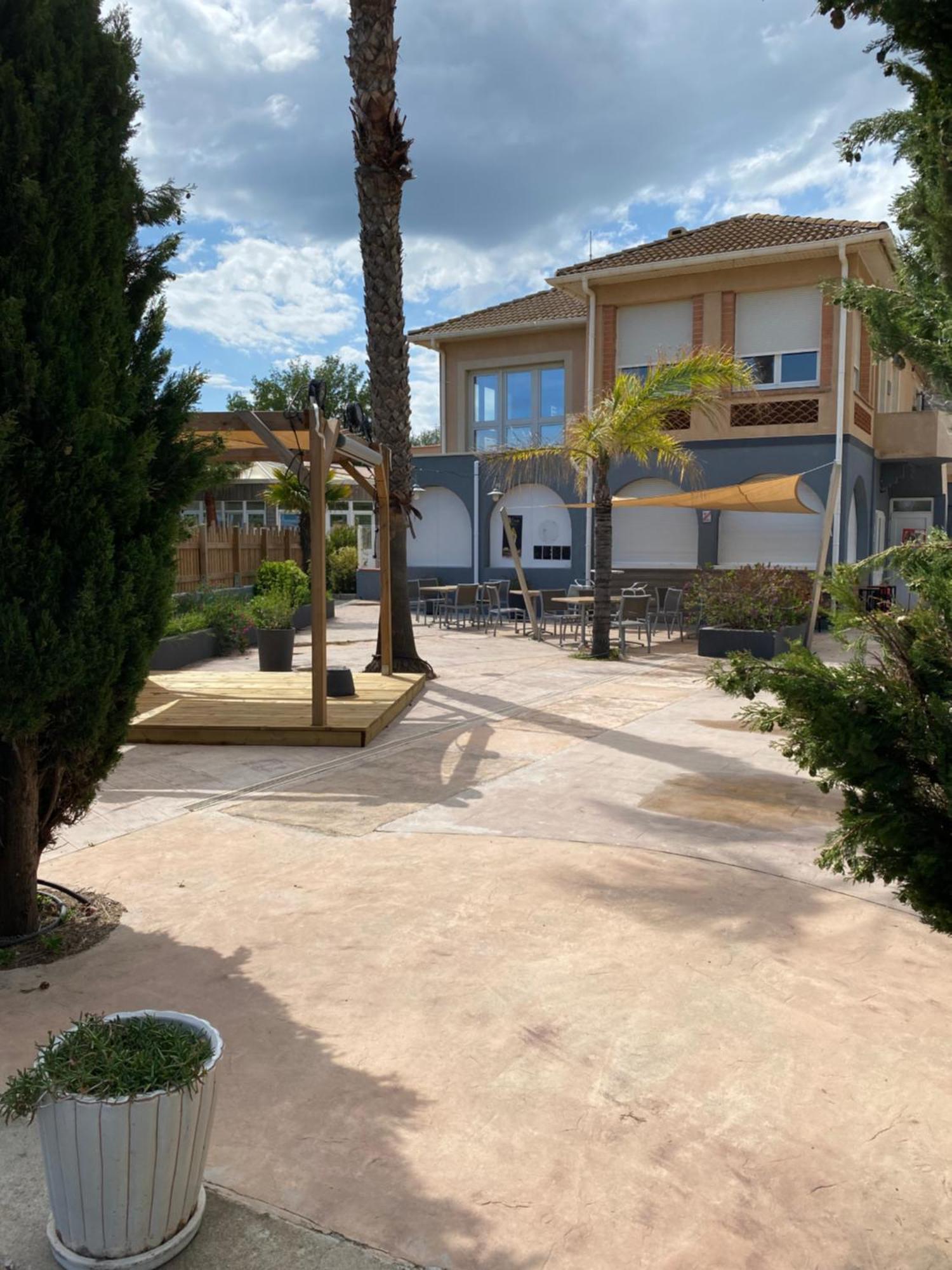 Lodges Mediterranee Vendres Buitenkant foto