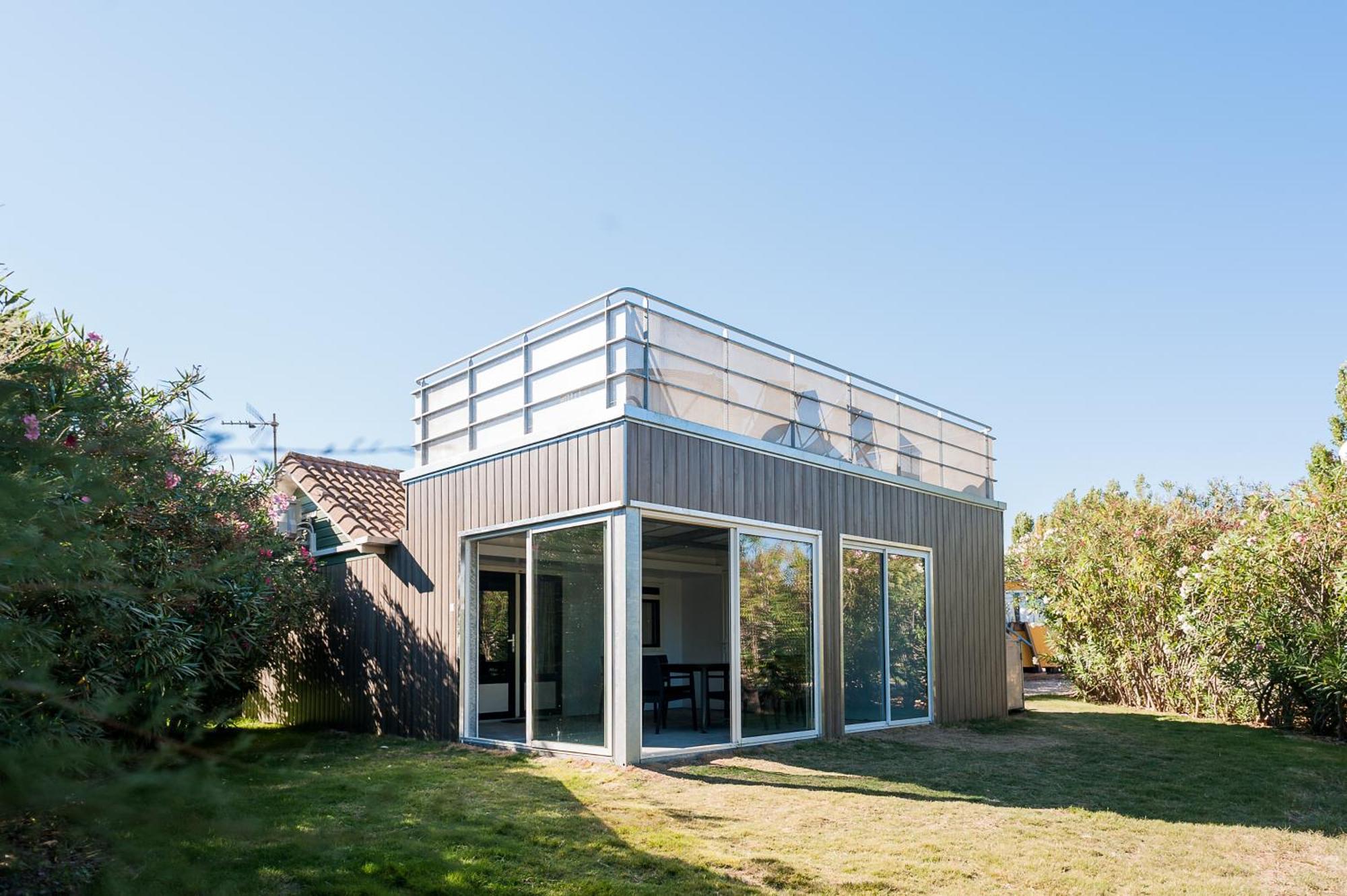 Lodges Mediterranee Vendres Buitenkant foto