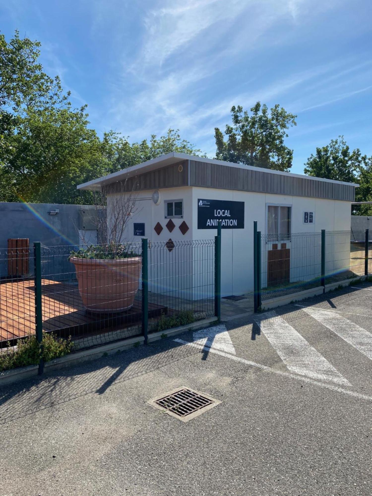 Lodges Mediterranee Vendres Buitenkant foto