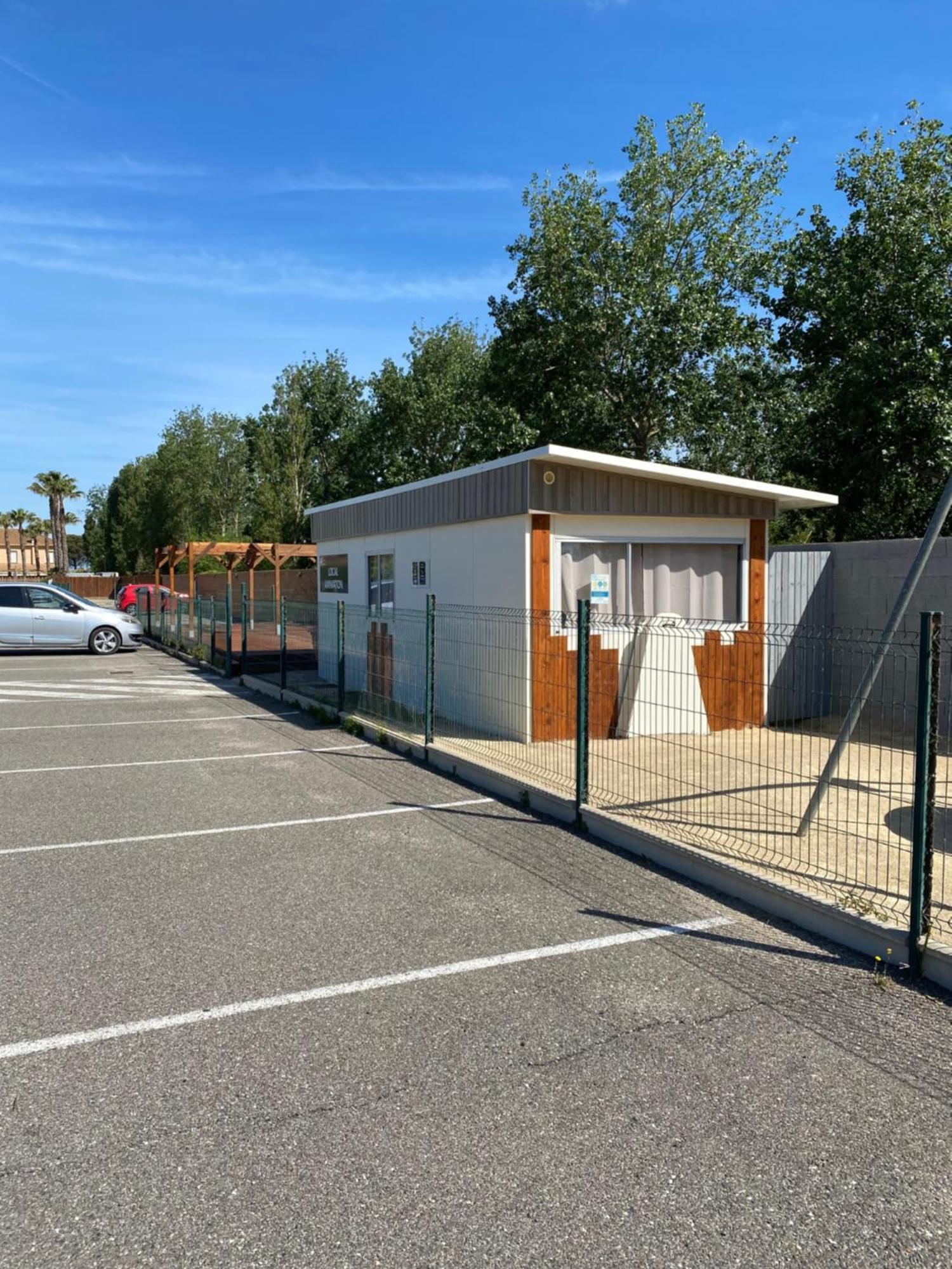 Lodges Mediterranee Vendres Buitenkant foto