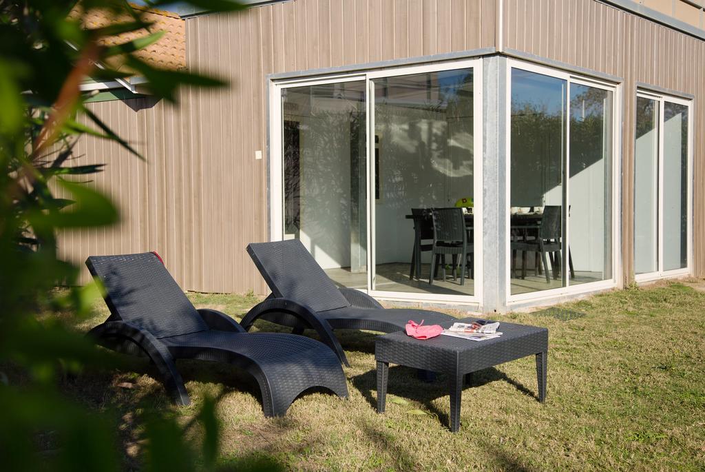 Lodges Mediterranee Vendres Buitenkant foto