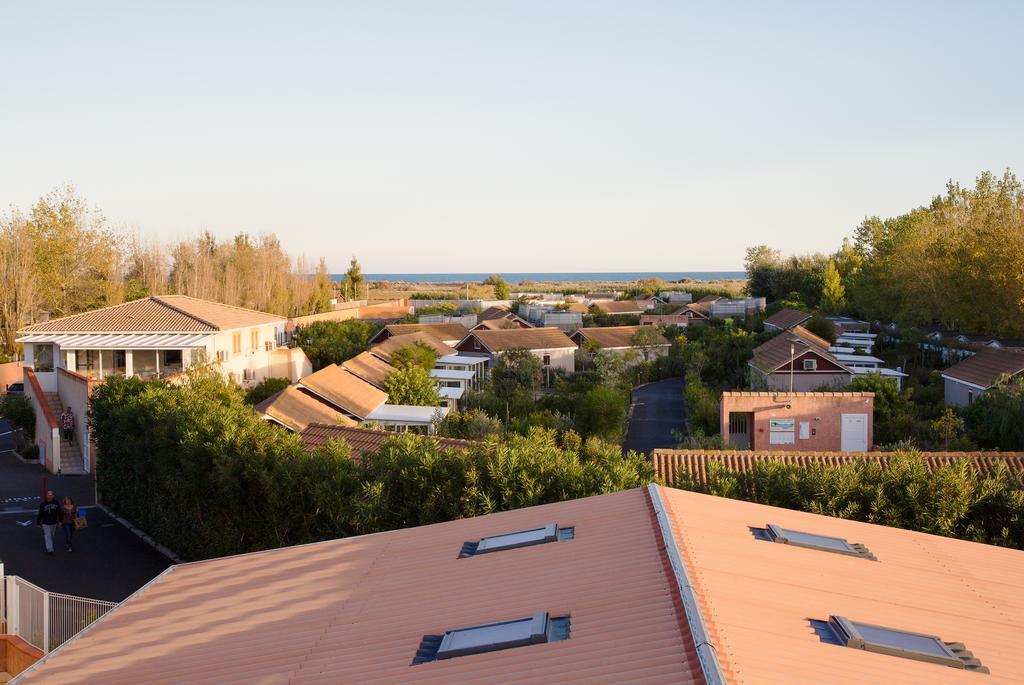 Lodges Mediterranee Vendres Buitenkant foto
