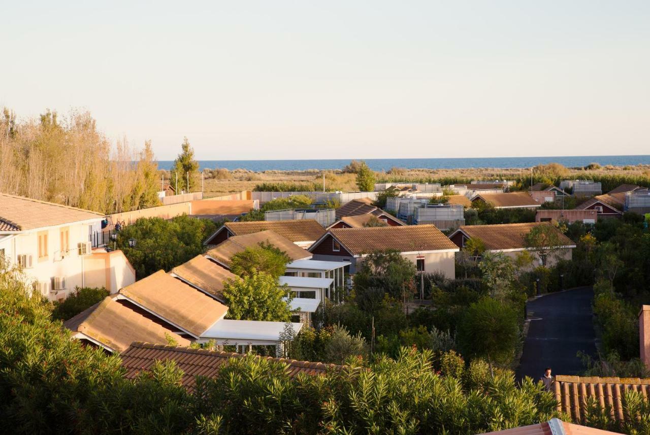 Lodges Mediterranee Vendres Buitenkant foto